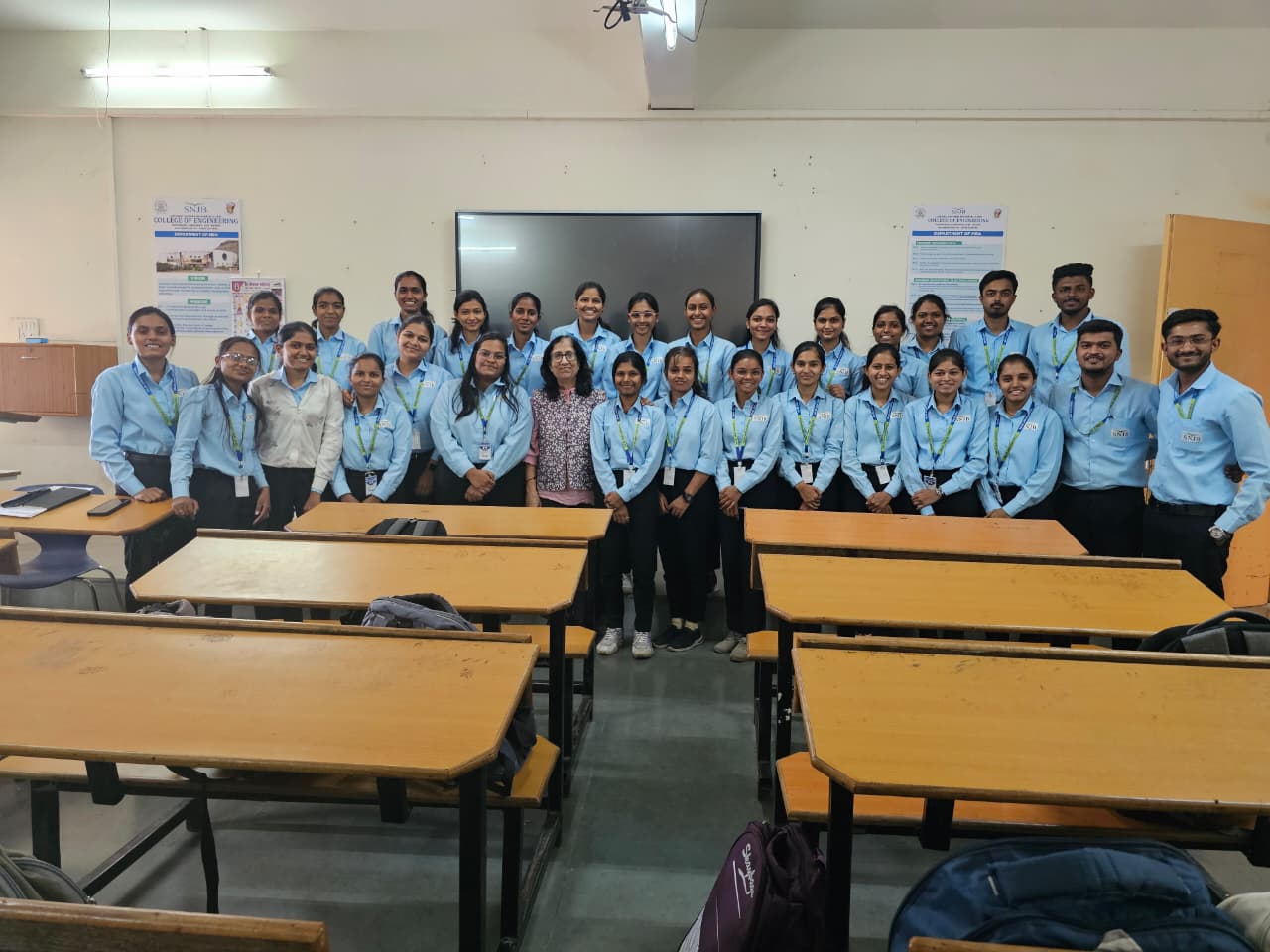 Communication Skills Course, SNJB University, Chandwad